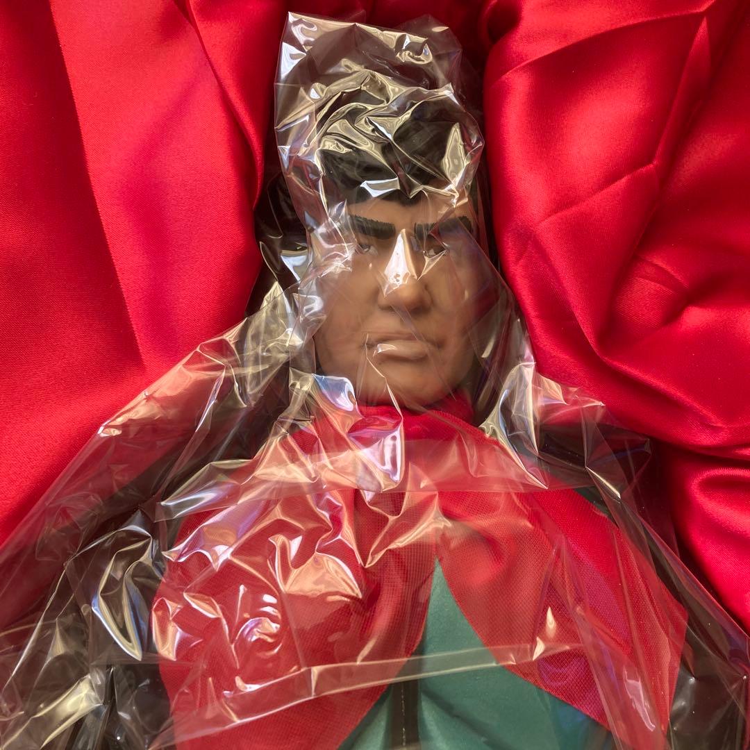 ユニファイブ英雄烈伝仮面ライダー旧1号本郷猛ビッグサイズフィギュア高さ約60cm