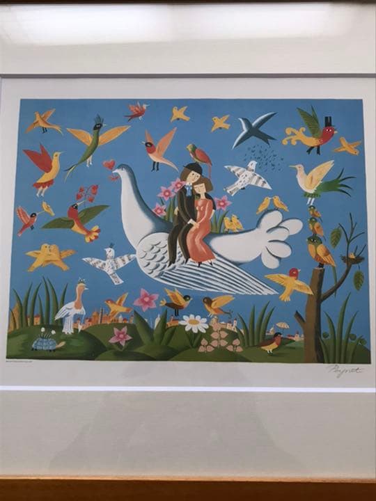 レイモン・ペイネ　絵画