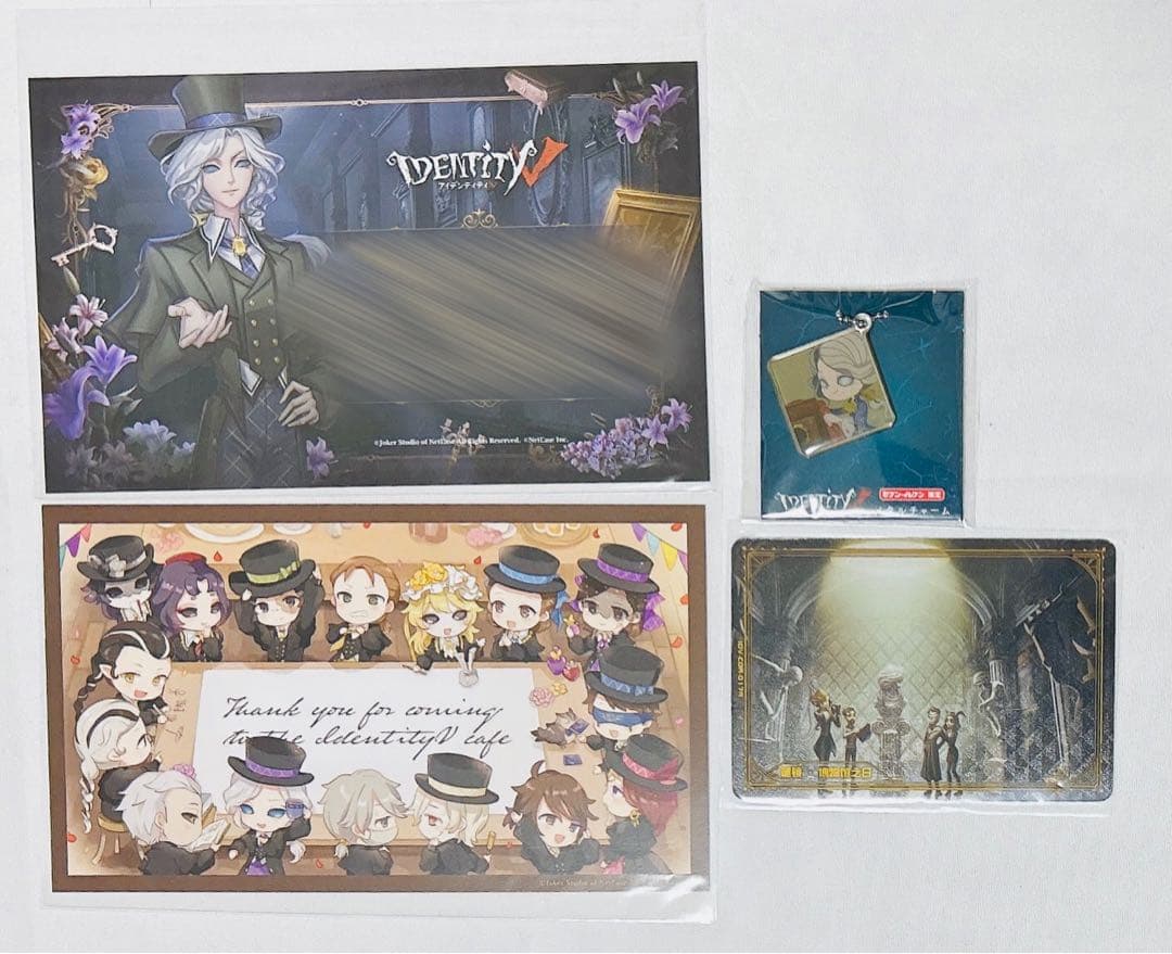 第五人格 写真家 セット