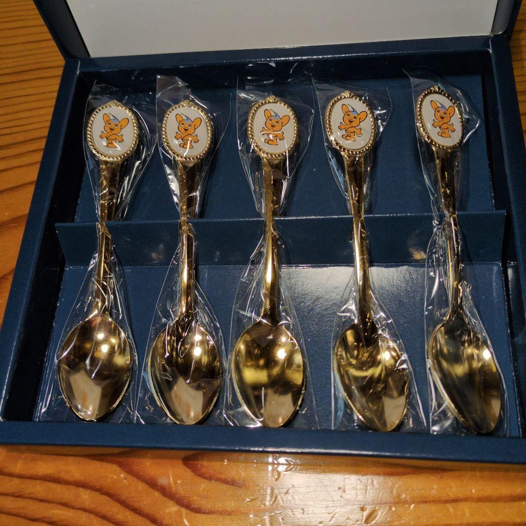 【特別品】ピーポくんファミリー スプーンセット 6本