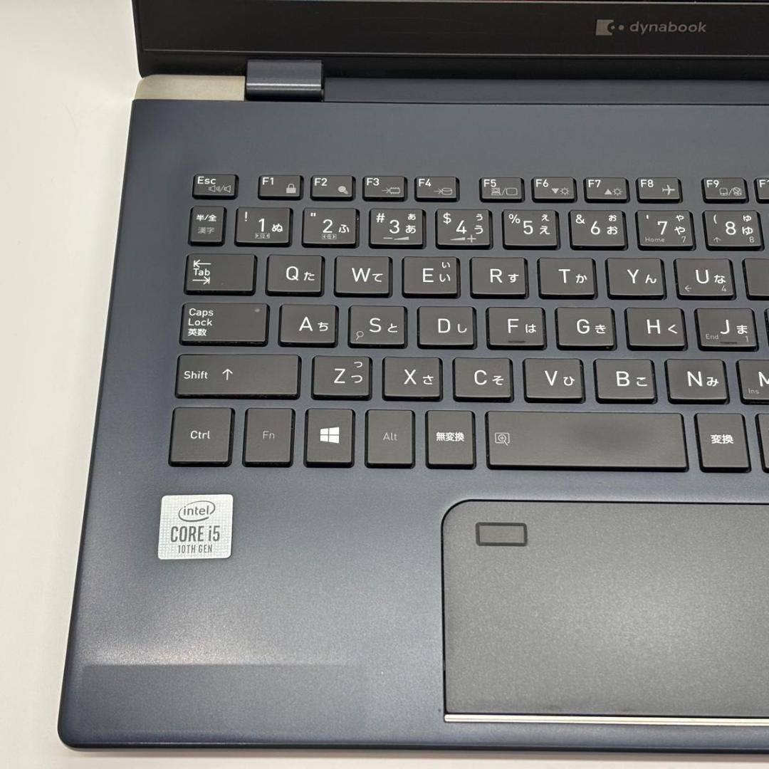 Windowsノート本体 dynabook G83/FP Core i5-10210U 8G/256G 1