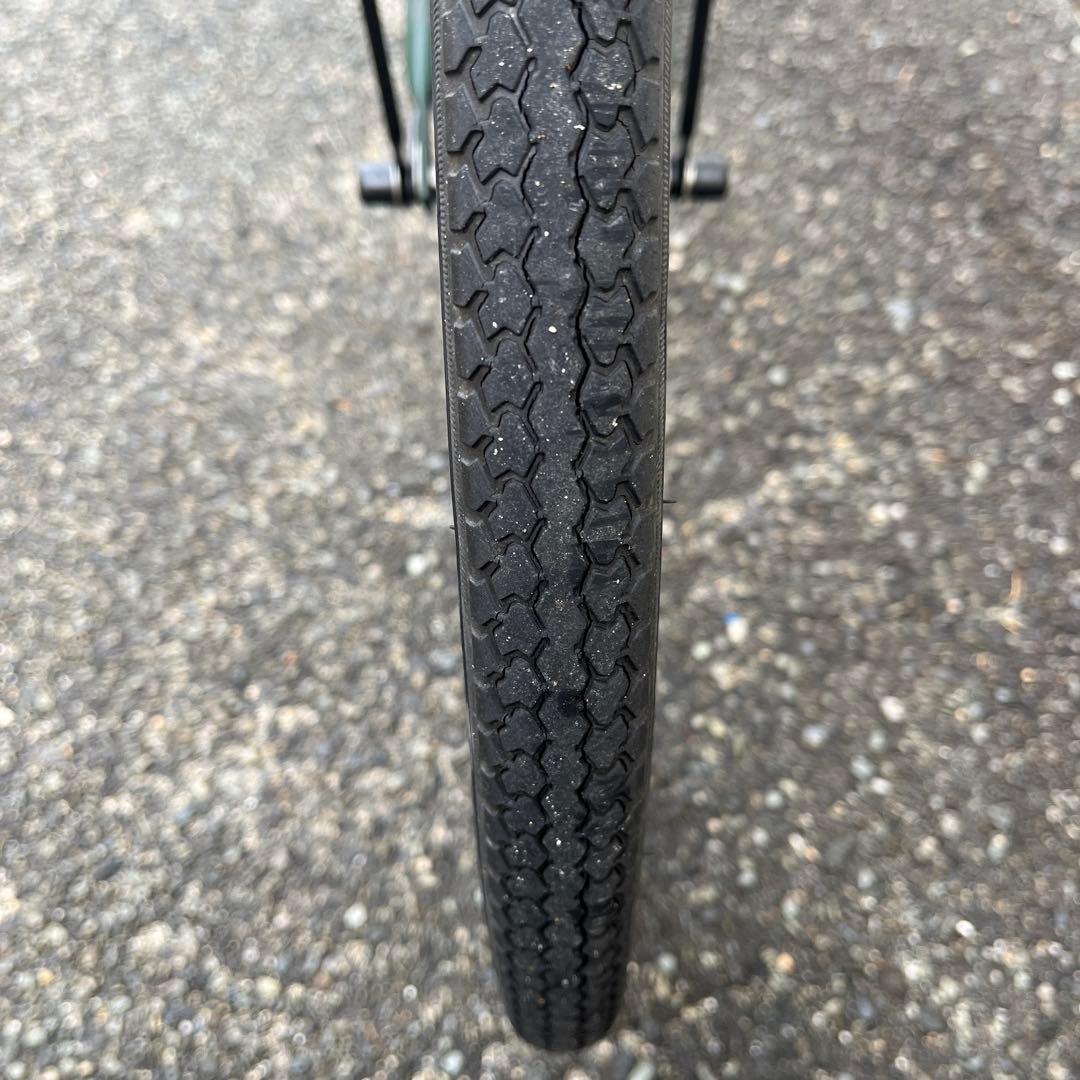 大阪　SOUTHERNPORT シティサイクル自転車　26インチ　6段変速