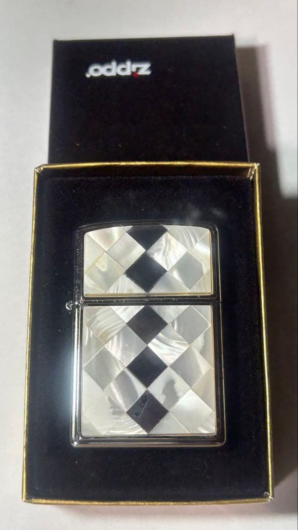 Zippo Jack Daniels ダイヤモンドパターン