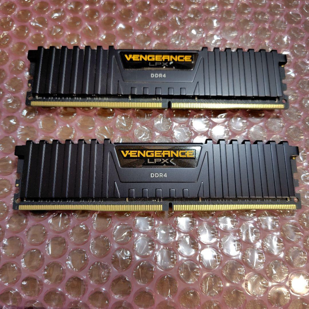 メモリー CORSAIR VENGEANCE LPX 32GB DDR4 -2666