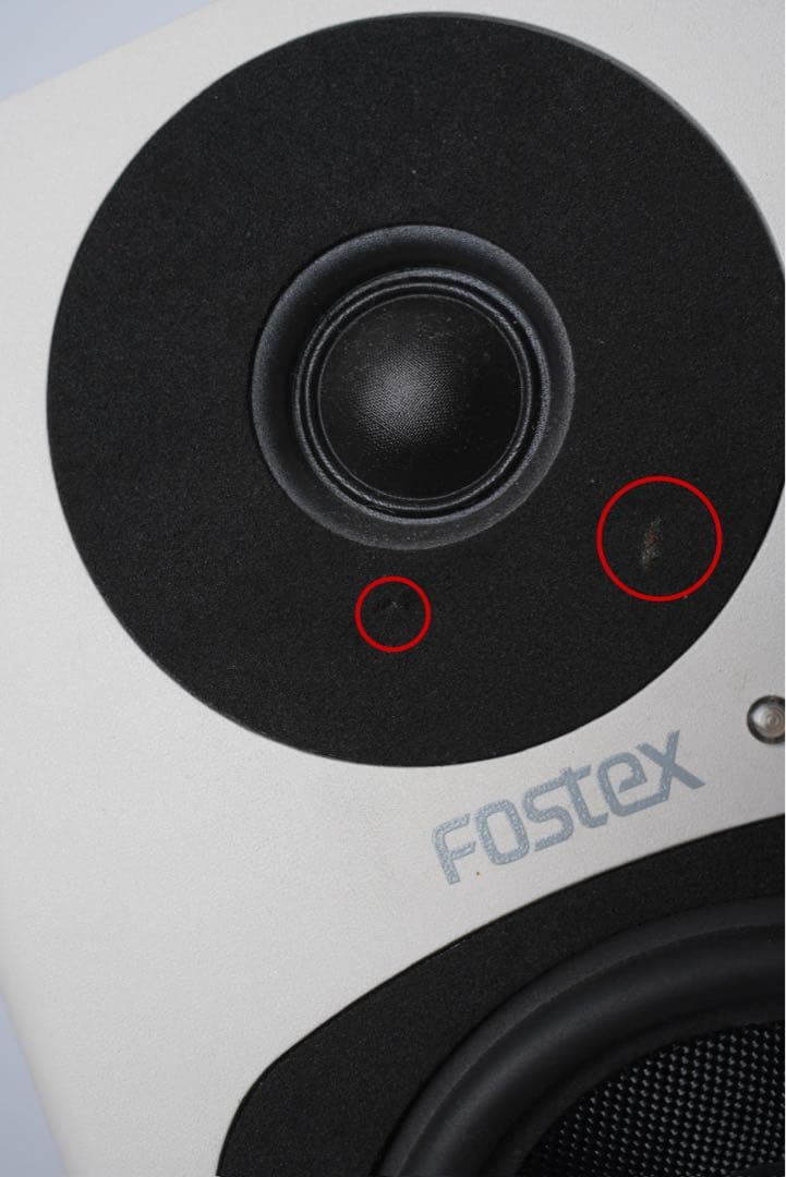 Fostex PM0.4d 2台 (白)