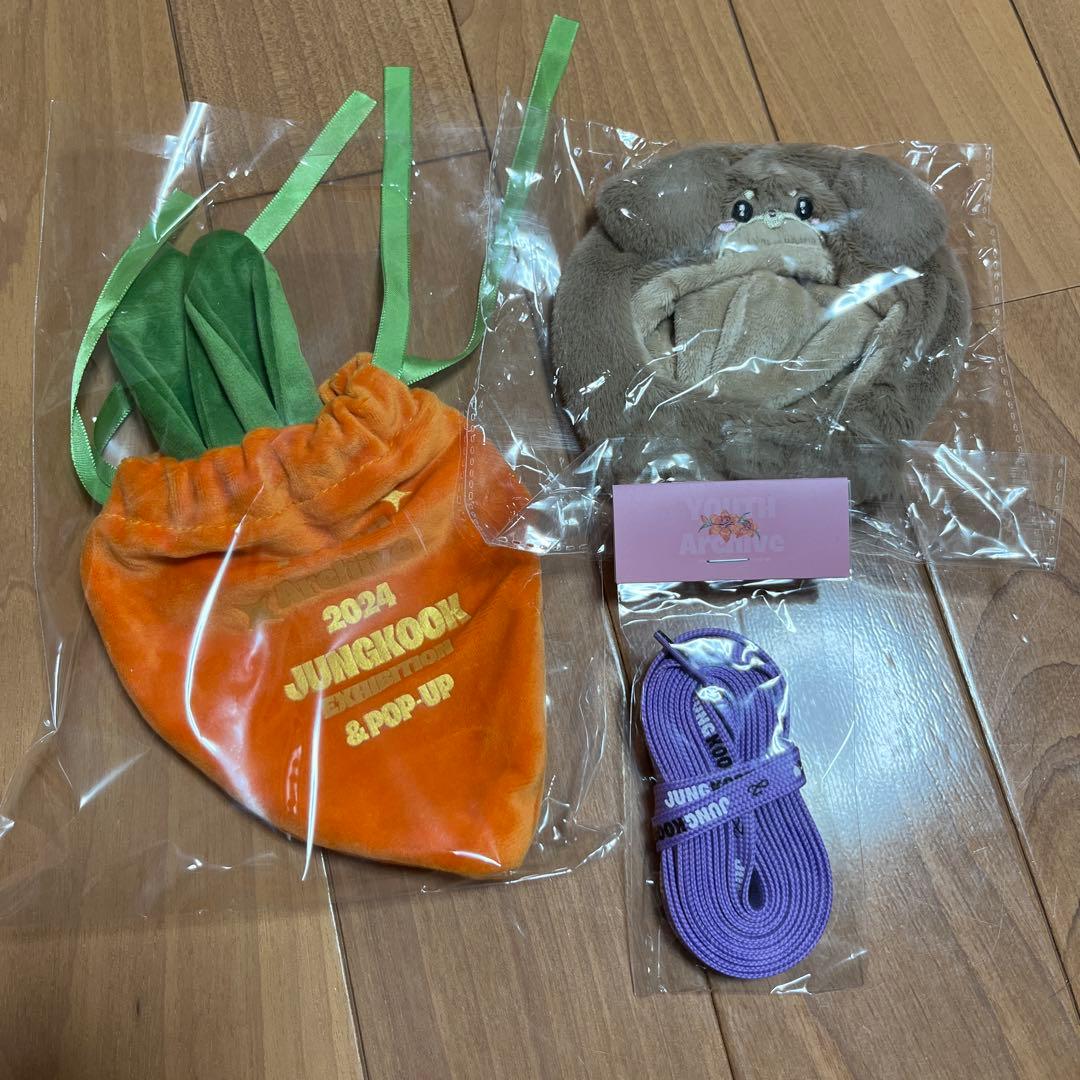 BTS ジョングク　マスター展示会　アミボムカバー