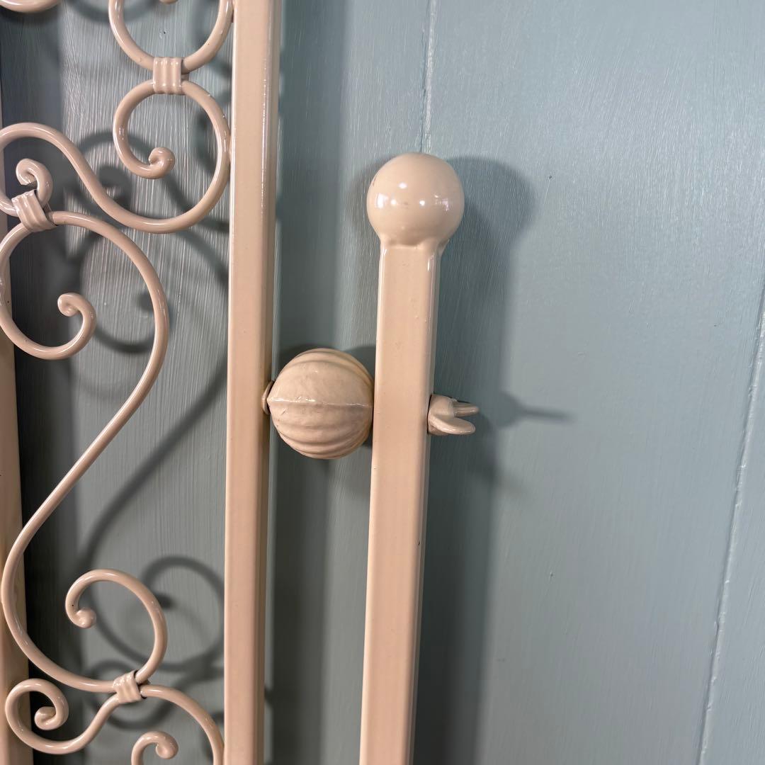 【送料込み✨】アンティーク調　ドレッサー・鏡台　❤︎ アイボリー ❤︎