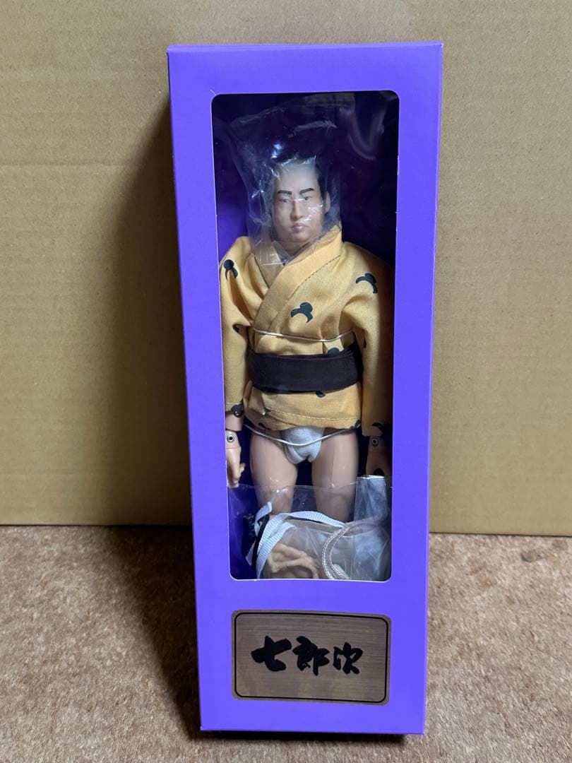 絶版品　アルフレックス　七人の侍　7体+パワーアップコスチューム付き