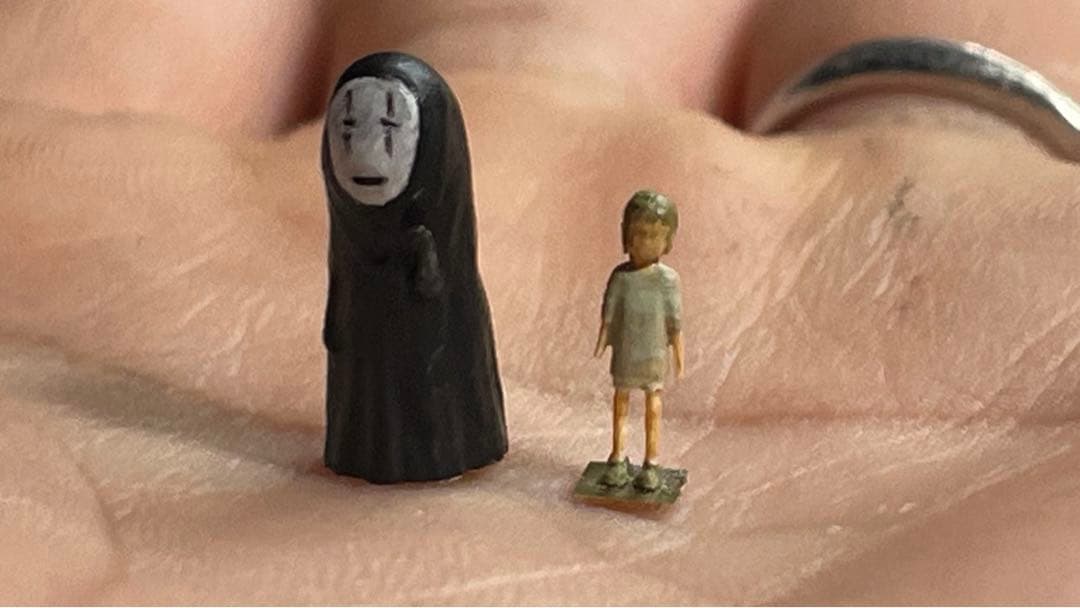 千と千尋の神隠し風　海原鉄道　ジオラマ