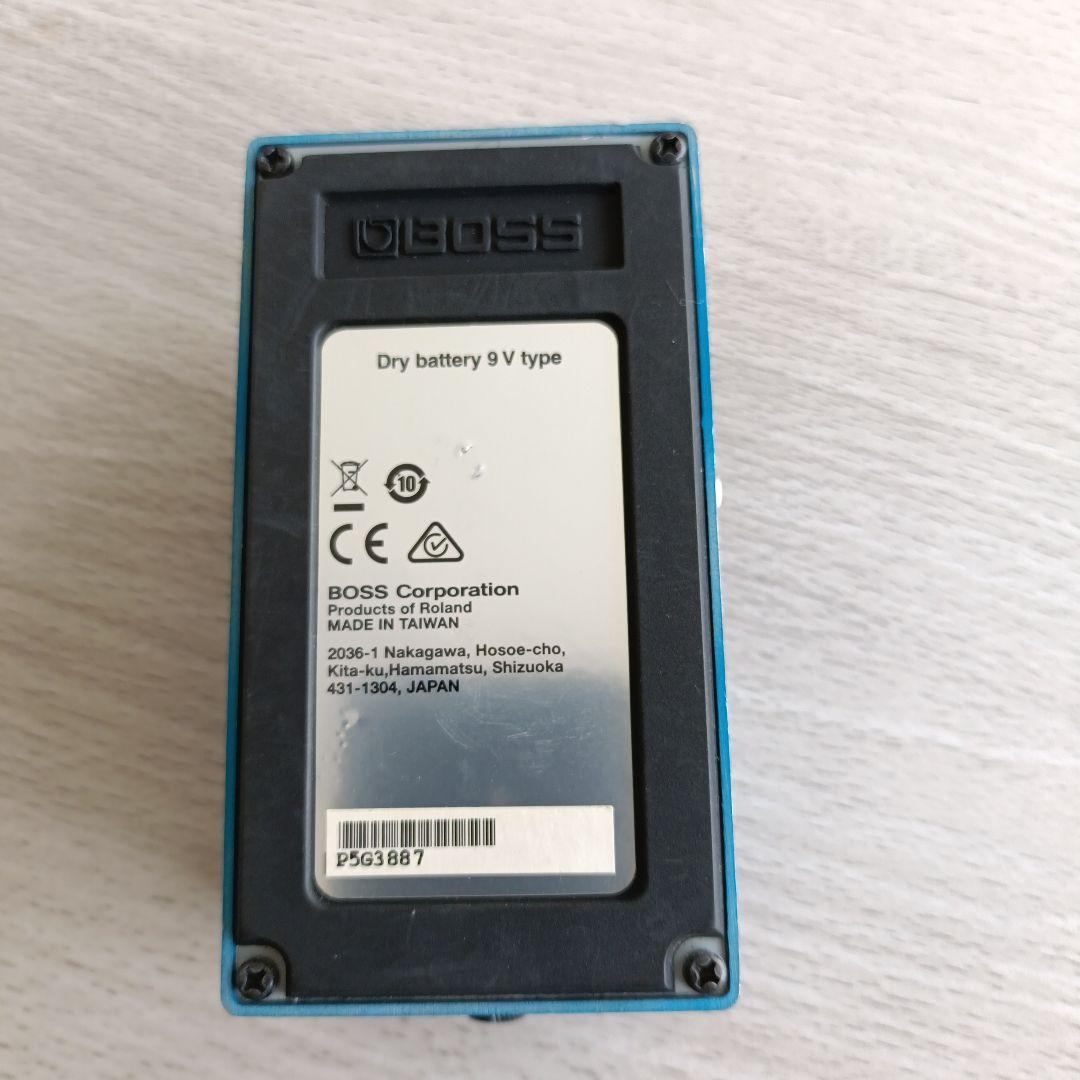 BOSS BLUES D DB-2 (専用アダプター9V電池２個付)