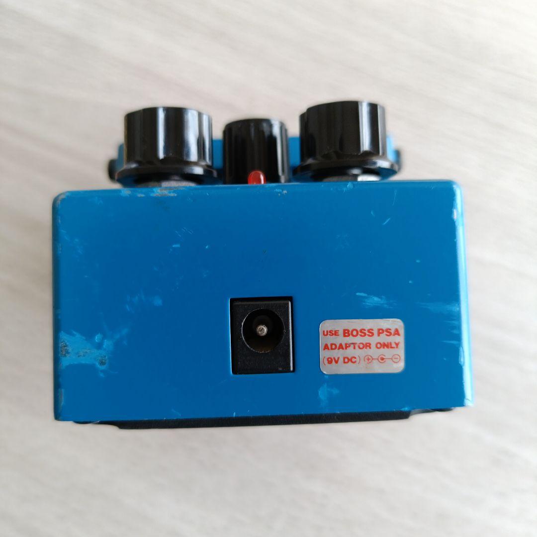 BOSS BLUES D DB-2 (専用アダプター9V電池２個付)