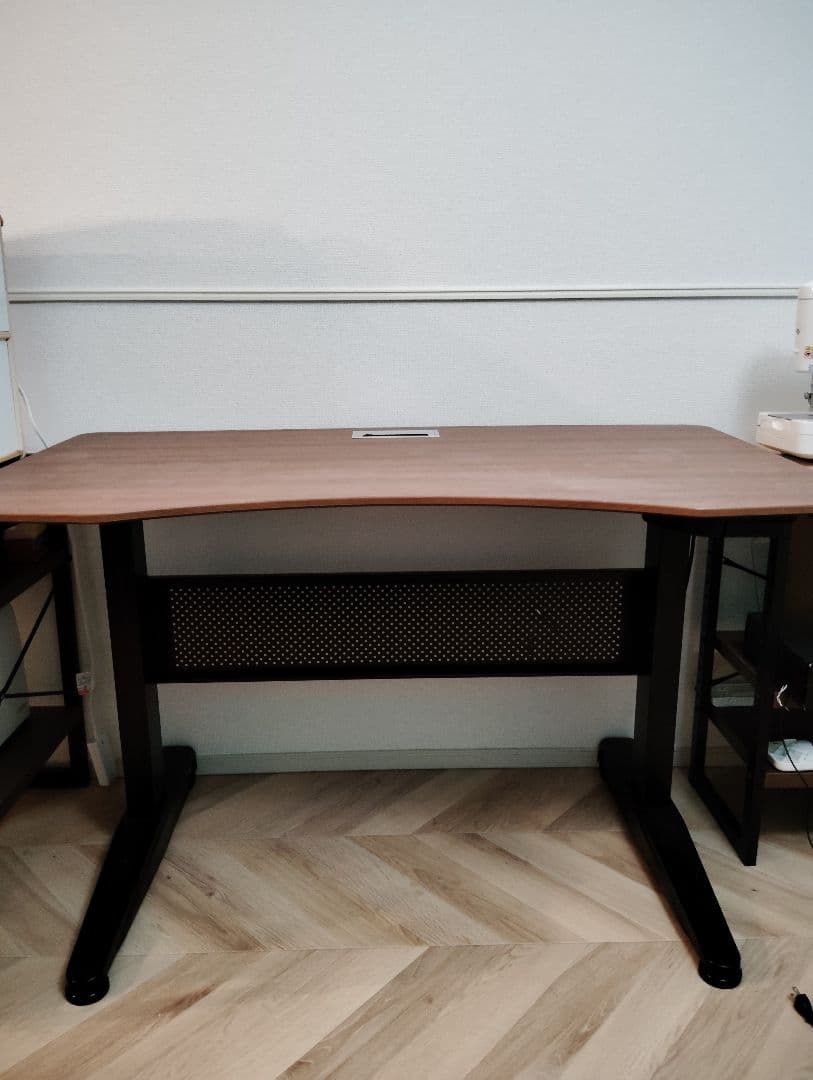 要組立　ガス式昇降デスク 幅120cm