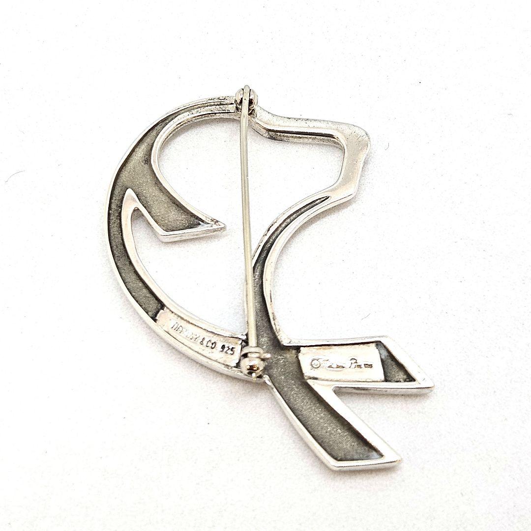 Tiffany & Co. ティファニー 925 シルバー 犬 ドッグ ブローチ