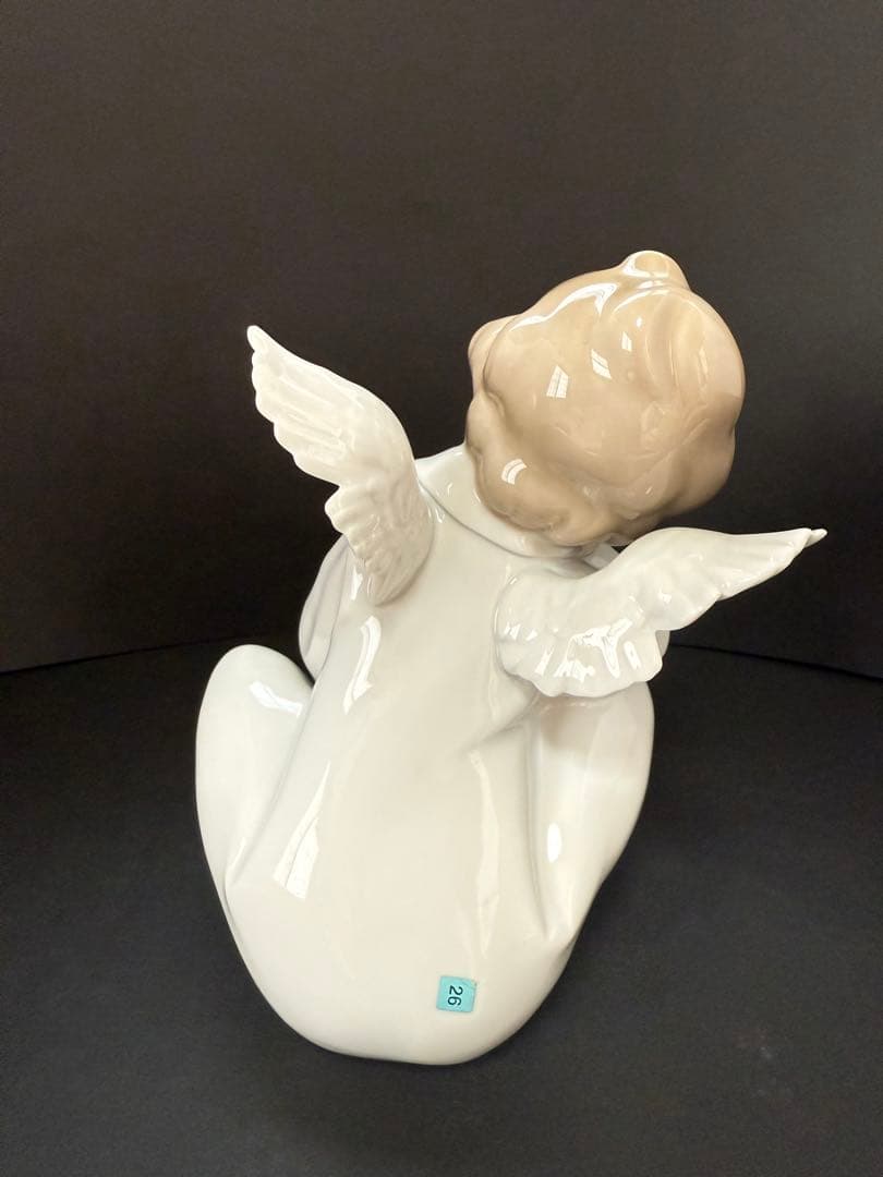 リヤドロ 美品　天使の考えごと　送料込み
