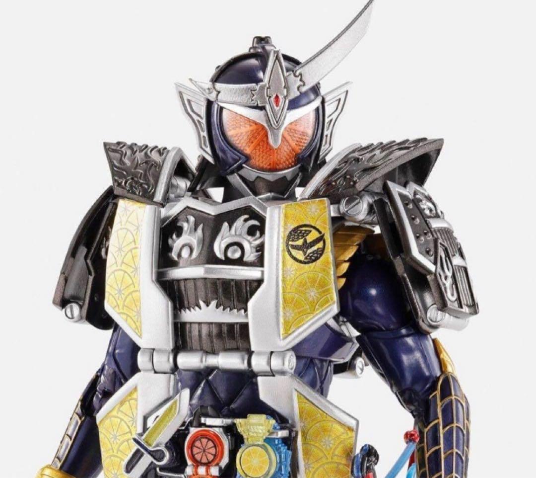 S.H.Figuarts（真骨彫製法） 仮面ライダー鎧武 ジンバーレモン①