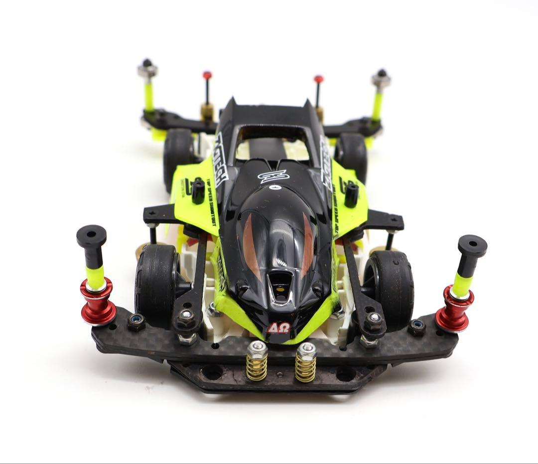 ミニ四駆 引退 セット 充電 スピードチェッカー 完成