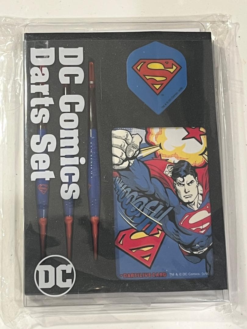 ダーツライブ　DC Comics & Marvel ダーツセット　おまけつき