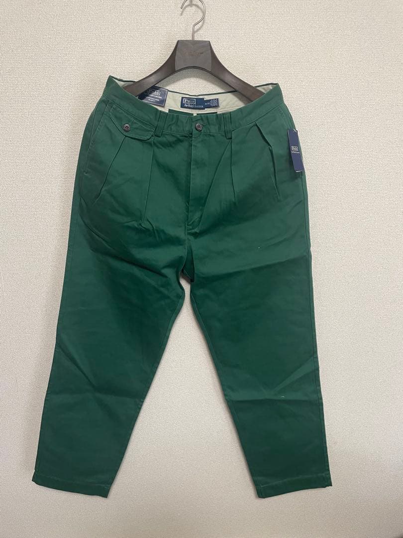 ポロラルフローレン ポロチノ　タグ付き新品未使用品