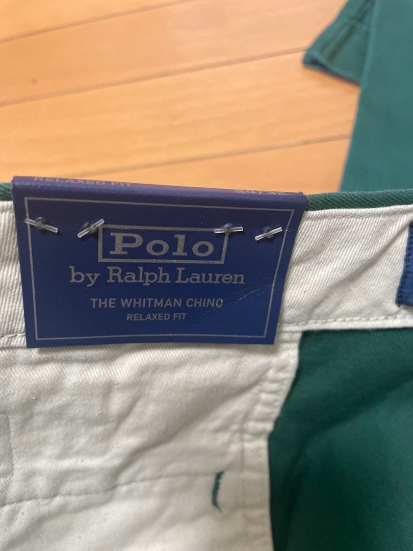 ポロラルフローレン ポロチノ　タグ付き新品未使用品