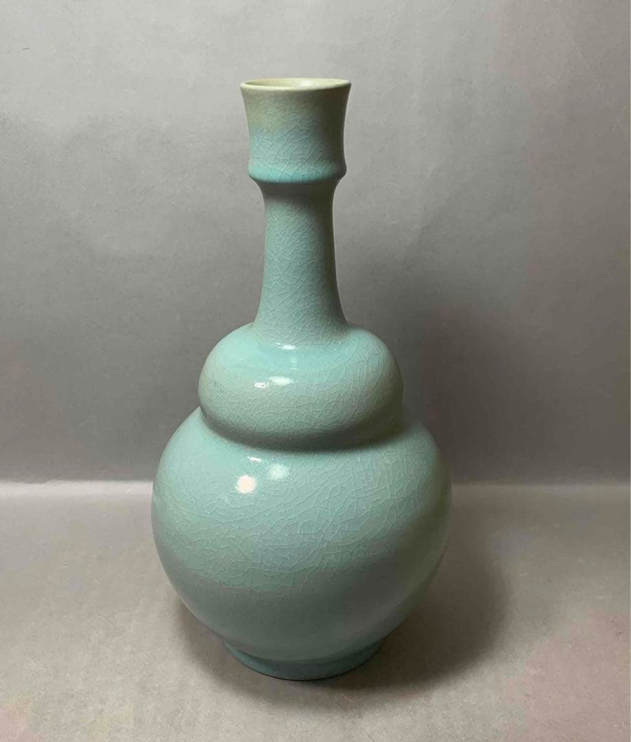 中国 変わり瓢形瓶　u6230947