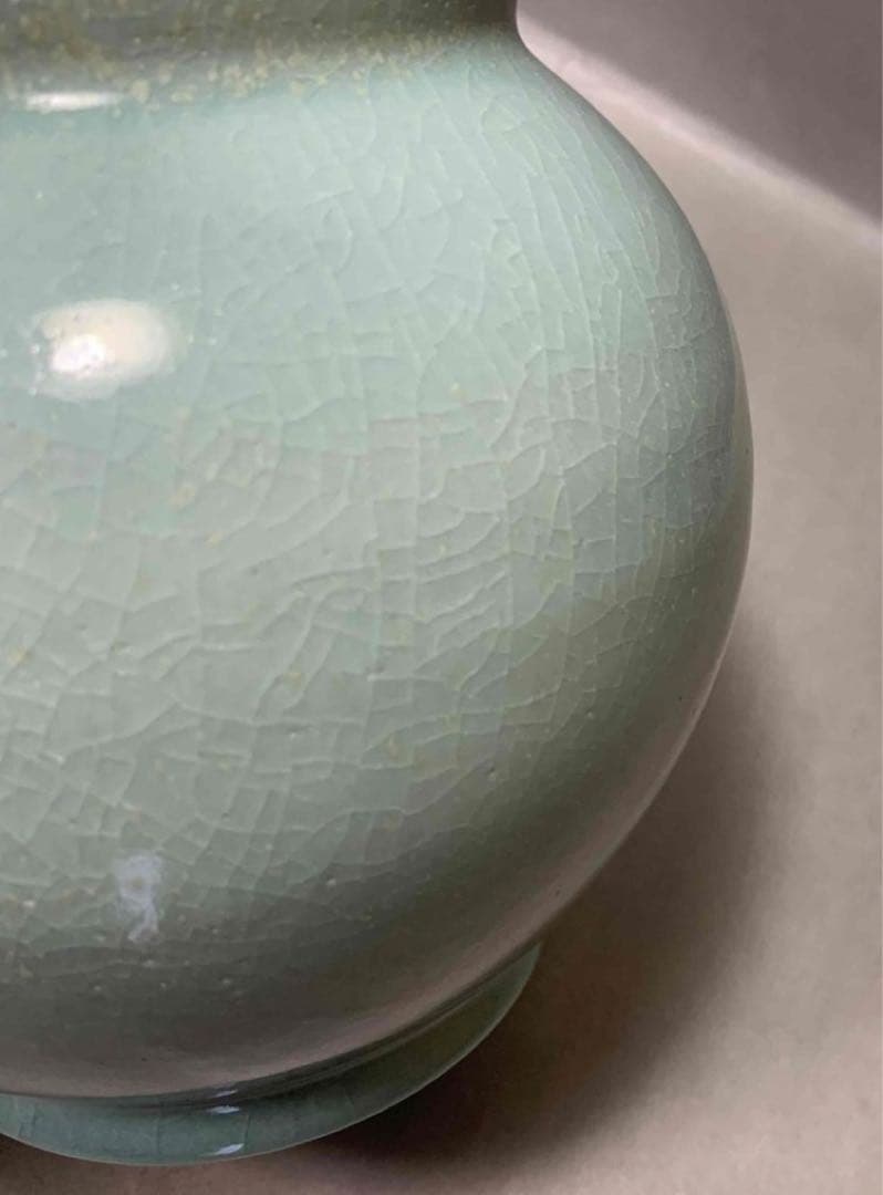 中国 変わり瓢形瓶　u6230947