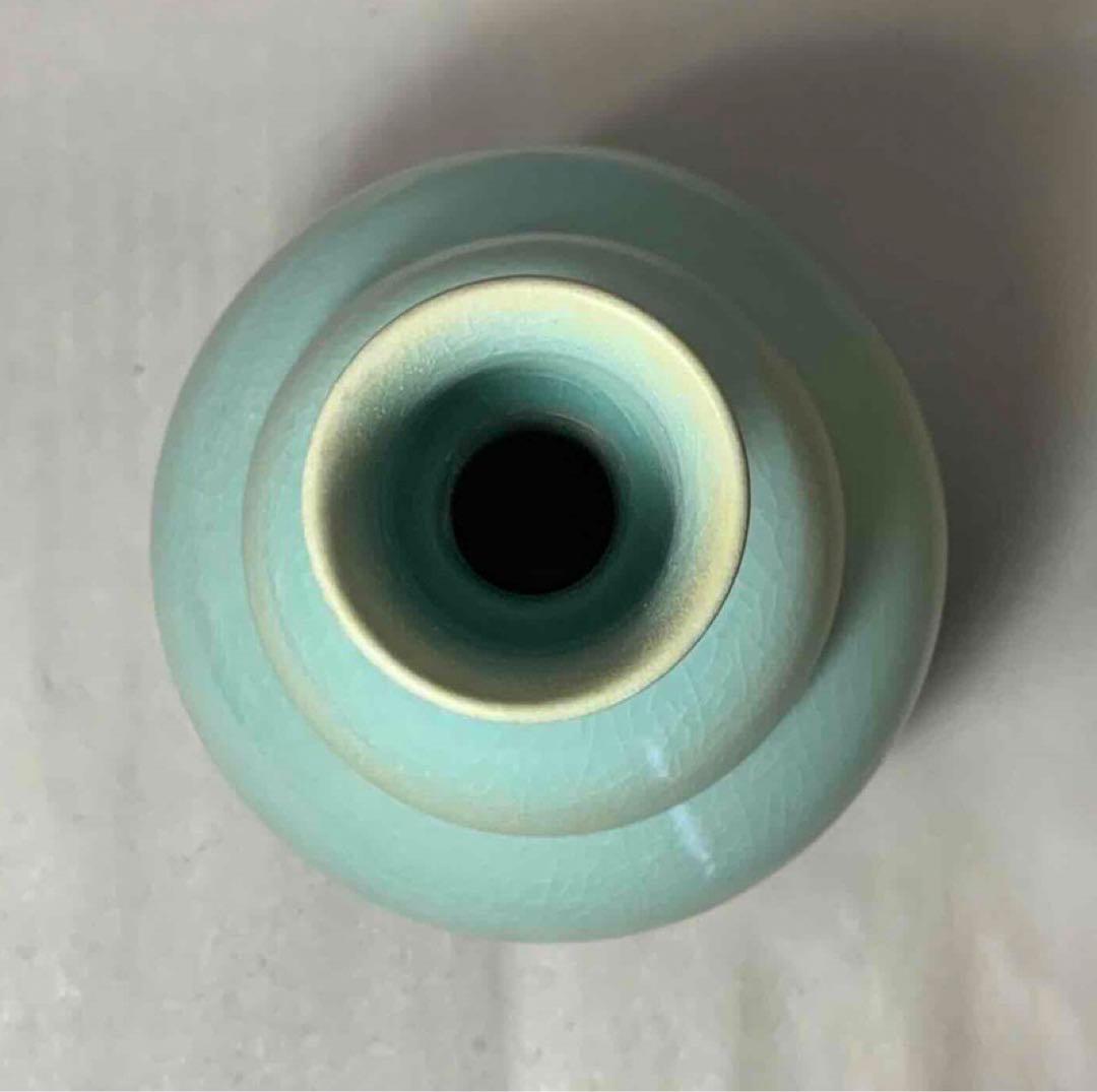 中国 変わり瓢形瓶　u6230947