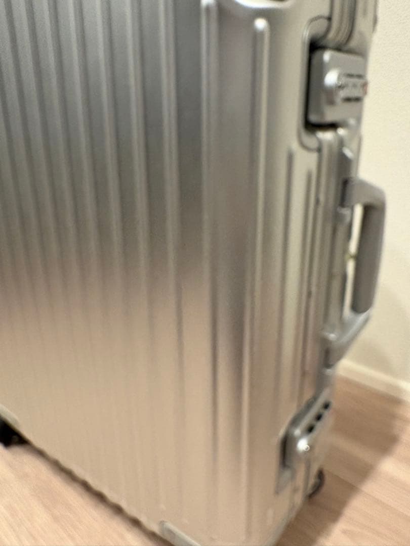 RIMOWA キャビンS シルバー