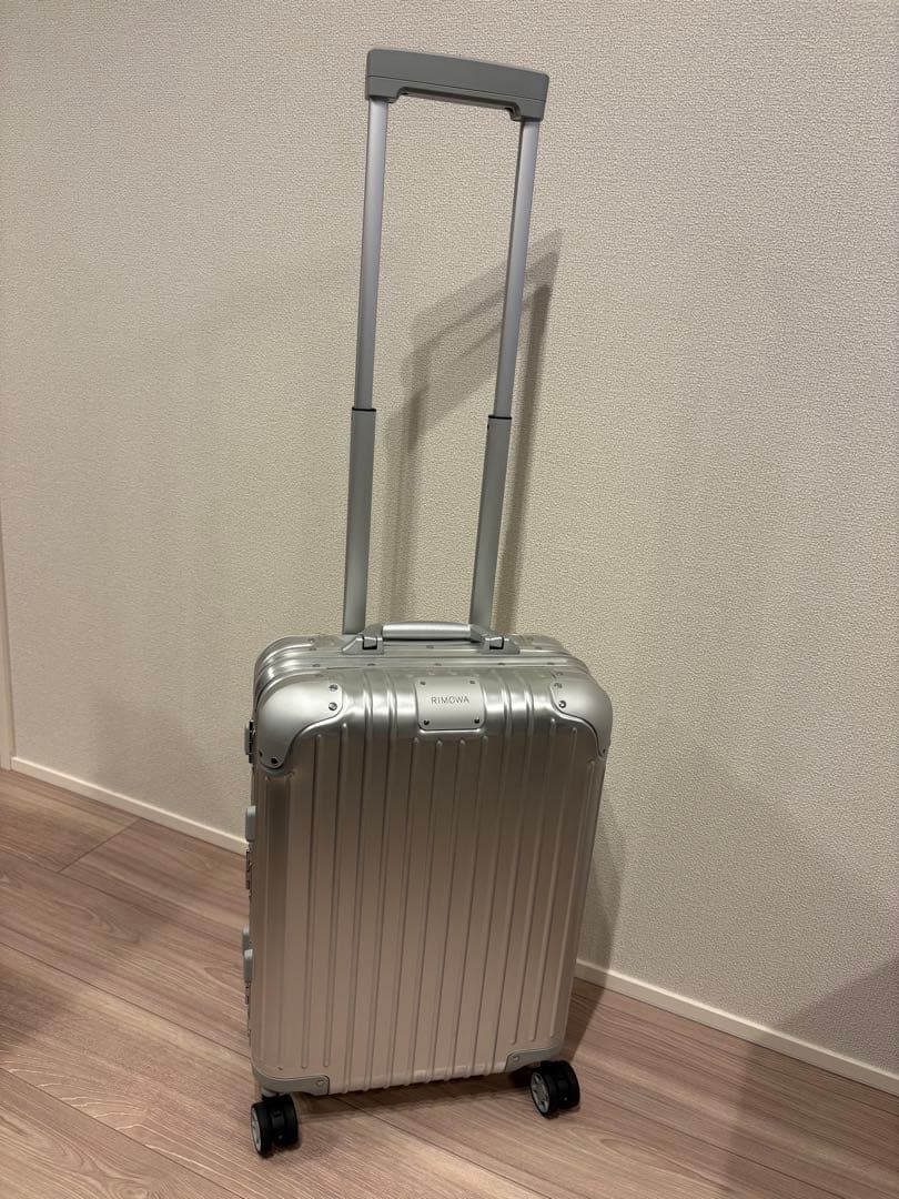 RIMOWA キャビンS シルバー