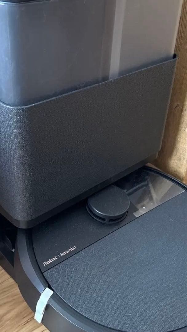 ロボット掃除機本体 黒 スマートフォンアプリ対応