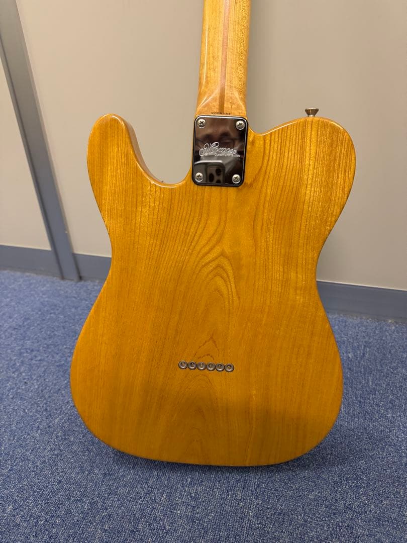 momose テレキャスター Japanese Wood Custom