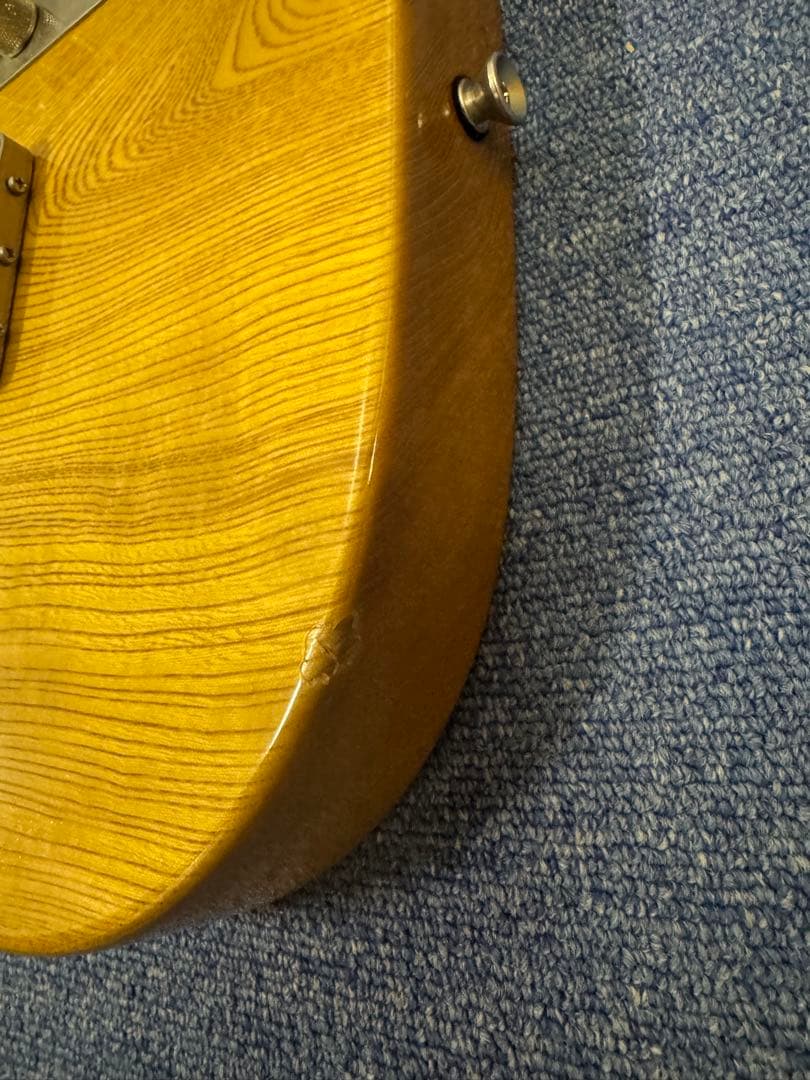 momose テレキャスター Japanese Wood Custom