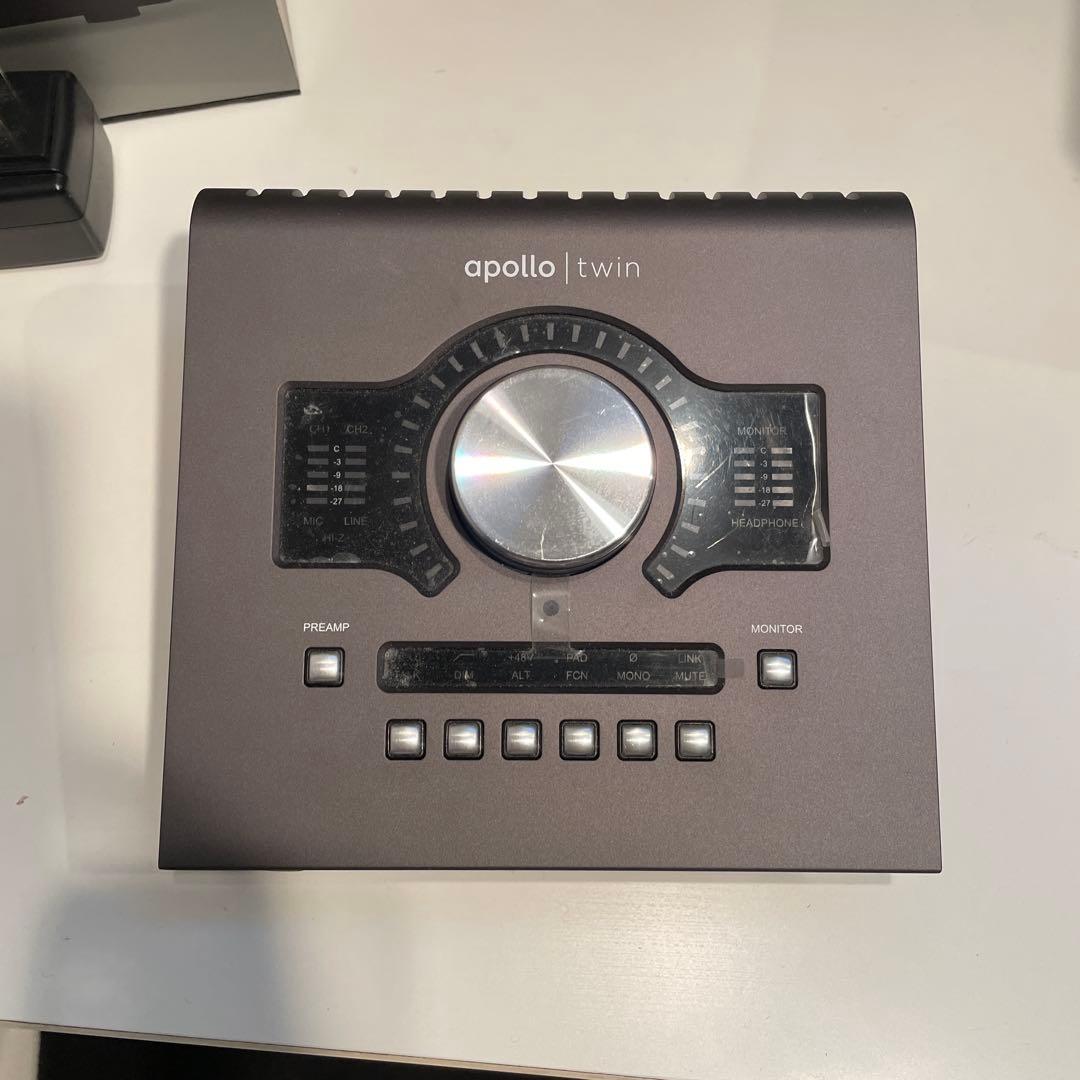 APOLLO TWIN MKII/QUAD ジャンク品