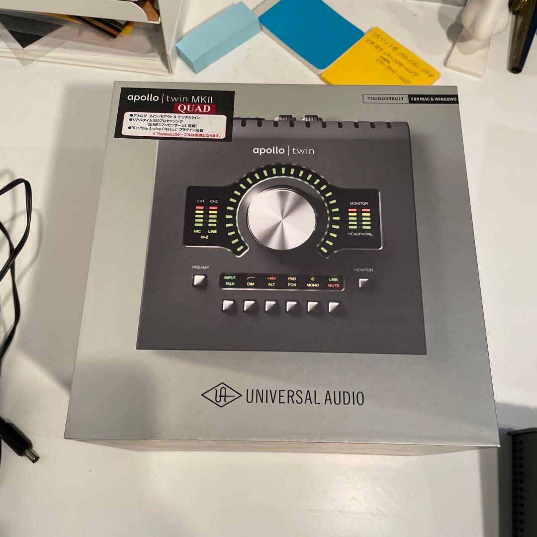 APOLLO TWIN MKII/QUAD ジャンク品