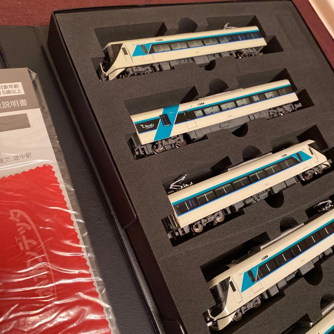 極特価タイム‼️東武鉄道500系リバティ 6両セット 6010 ポポンデッタ