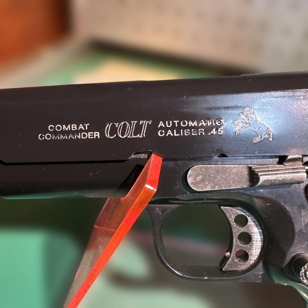 COLT CombatCommander caliber.45 Wilson’s