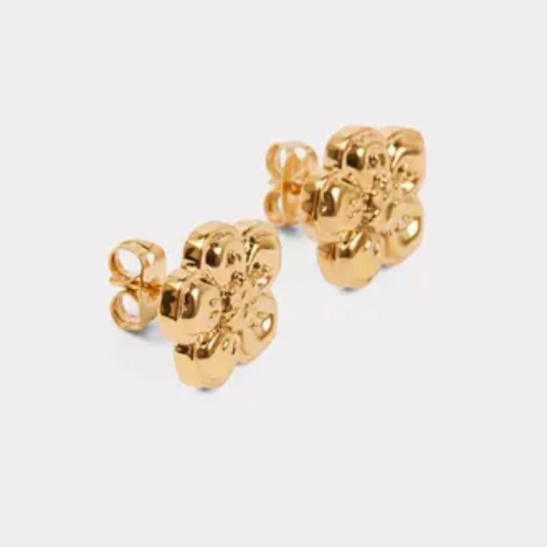 美品✨現行品✨30800円KENZO ケンゾー BOKE Flower ピアス