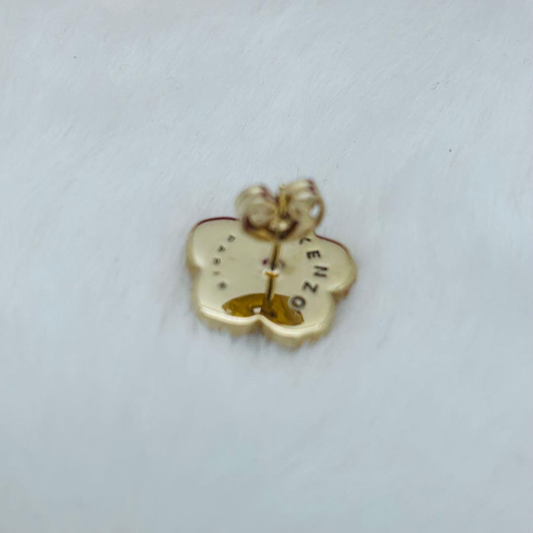 美品✨現行品✨30800円KENZO ケンゾー BOKE Flower ピアス