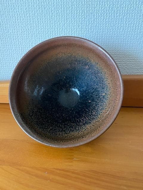 【海】古美術品　宋代　天目茶碗