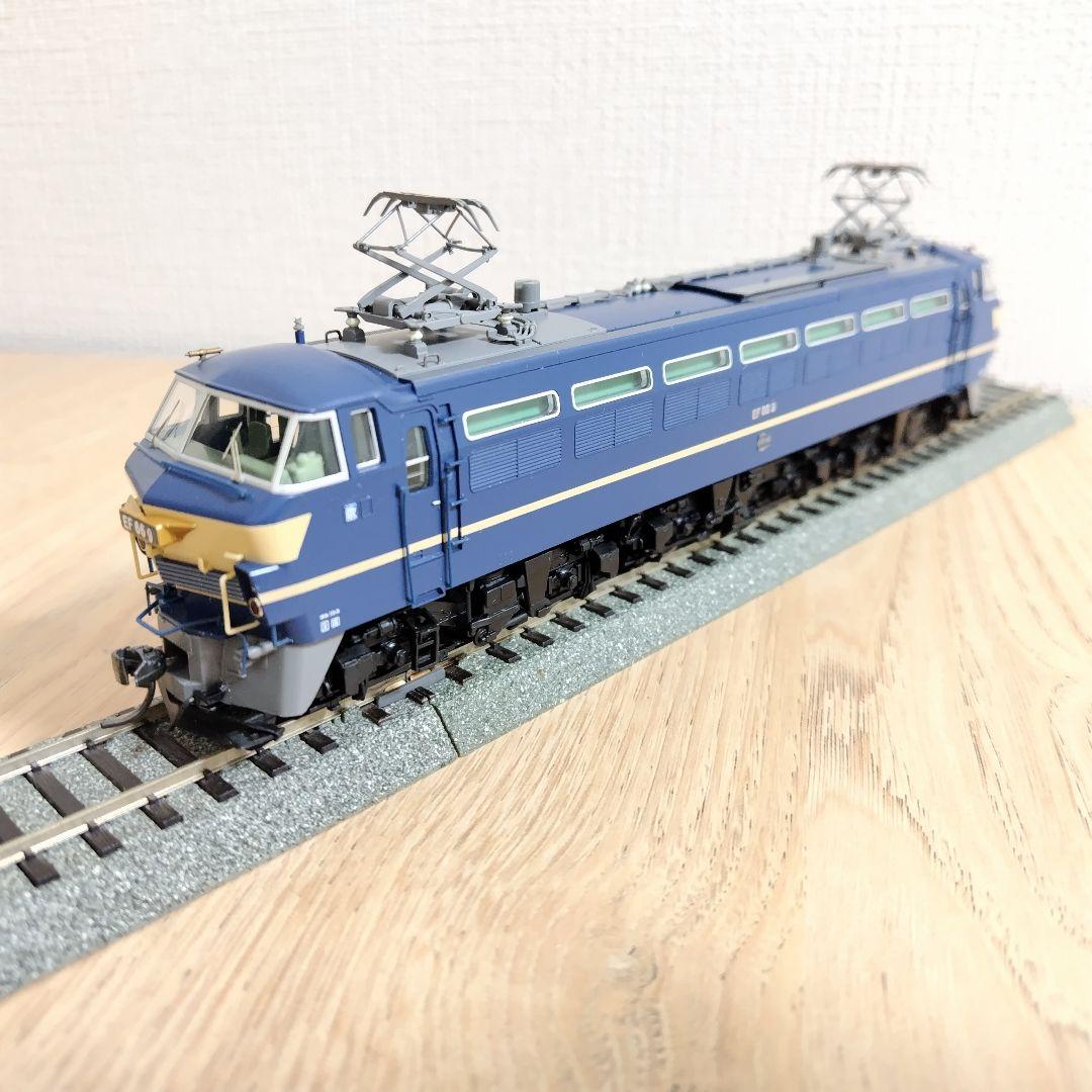 HOゲージ　TOMIX　EF66　ひさしなし　ジャンク