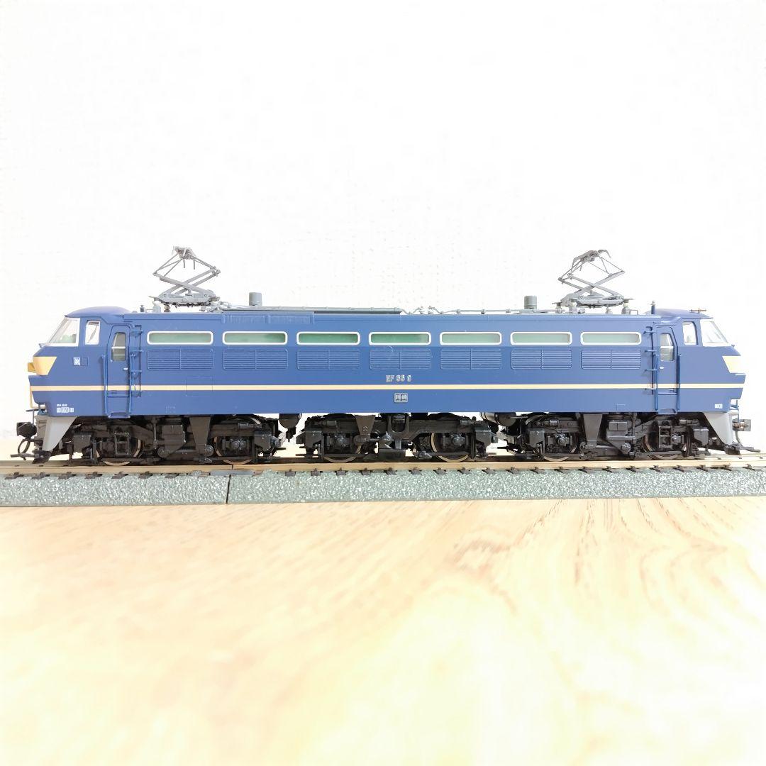 HOゲージ　TOMIX　EF66　ひさしなし　ジャンク