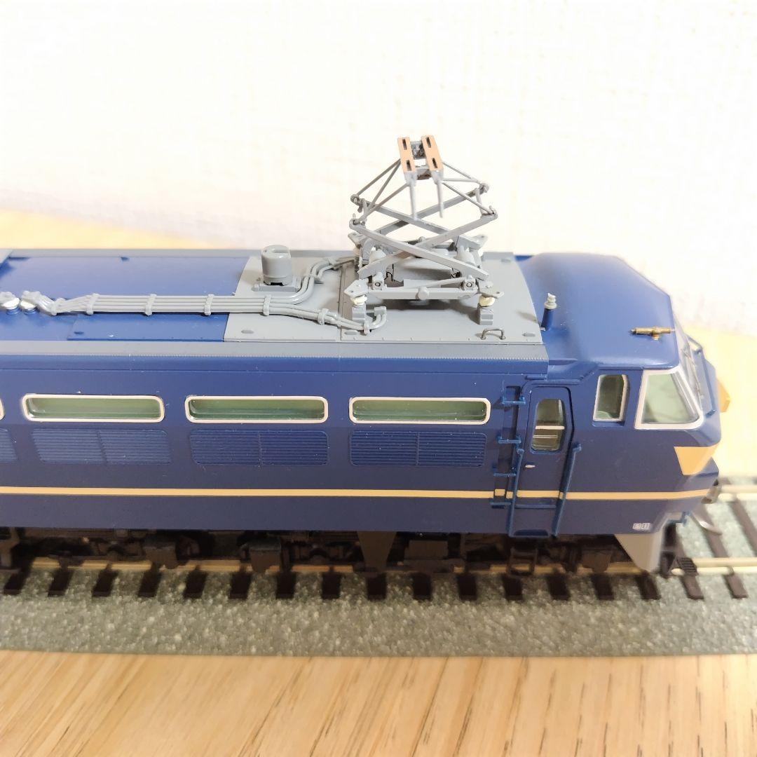 HOゲージ　TOMIX　EF66　ひさしなし　ジャンク