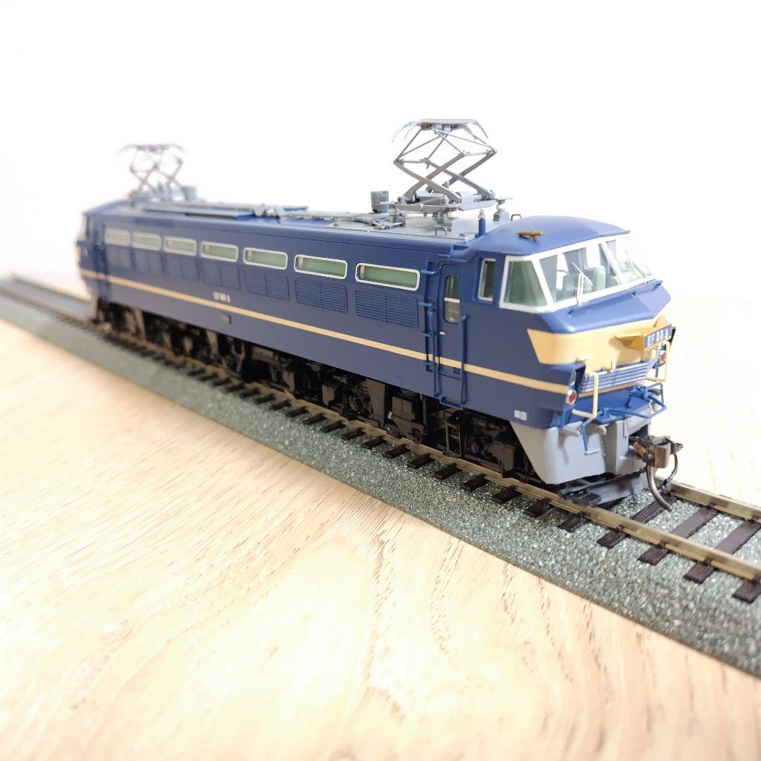 HOゲージ　TOMIX　EF66　ひさしなし　ジャンク