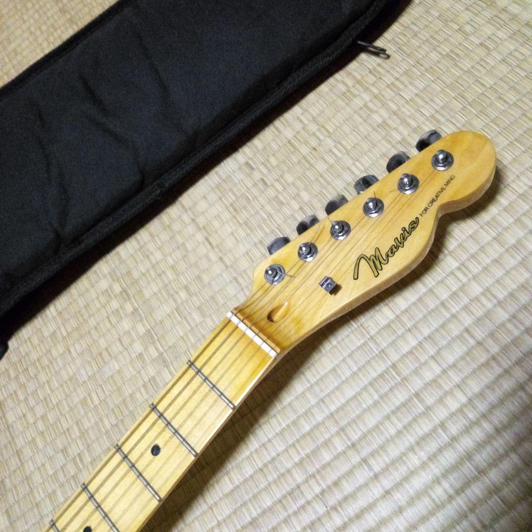 メイビス テレキャスター CREATIVE MIND エレキギター
