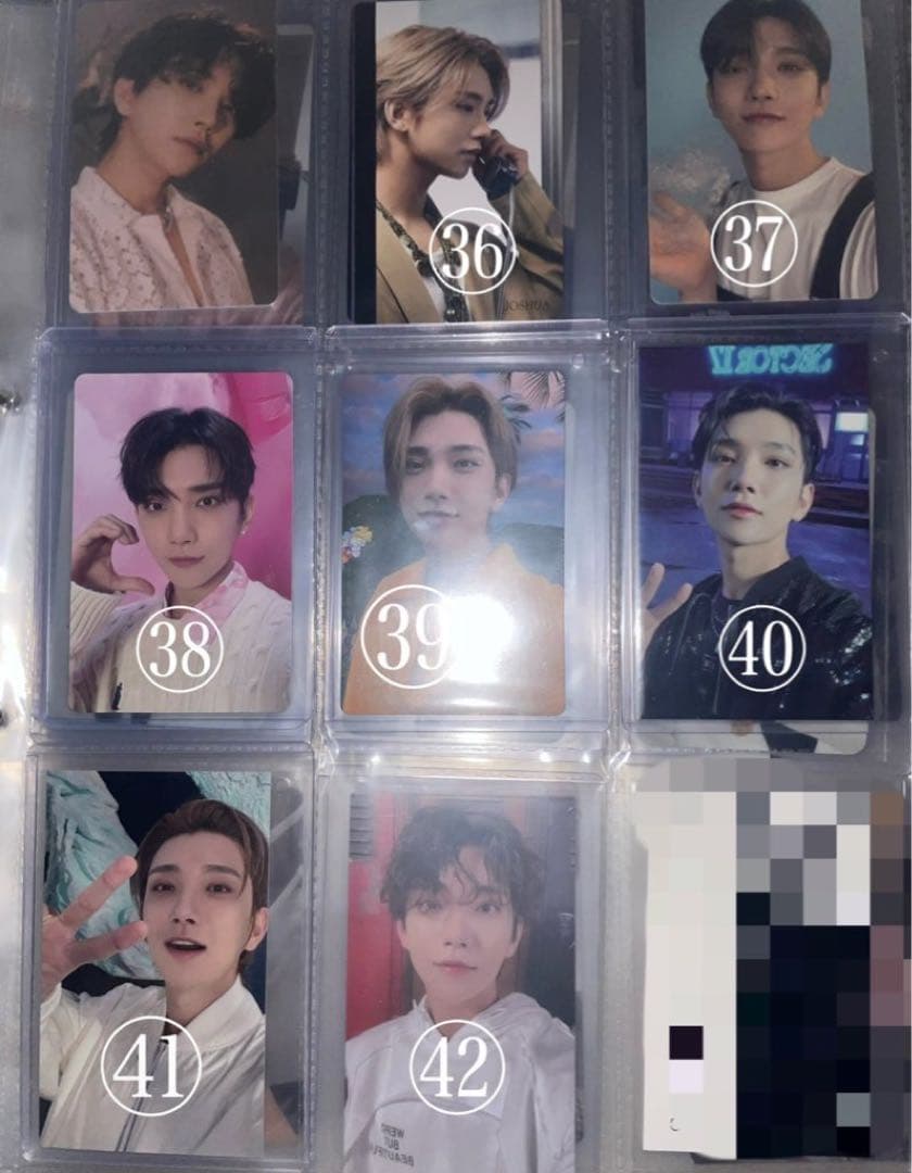 SEVENTEEN セブチ ジョシュア トレカ まとめ売り