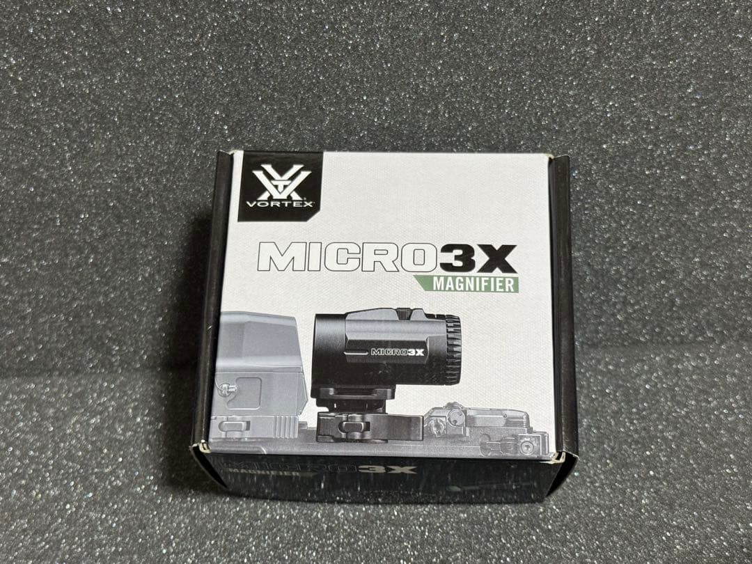 く*産様 Vortex Micro 3X Magnifier ボルテックス マグ