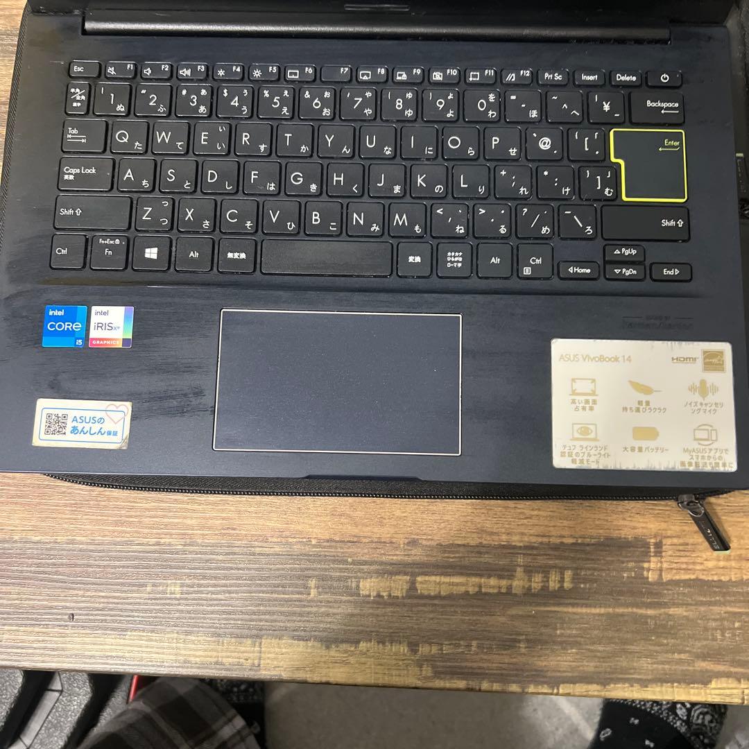 ASUS VivoBook x413EA 14インチ ノートPC