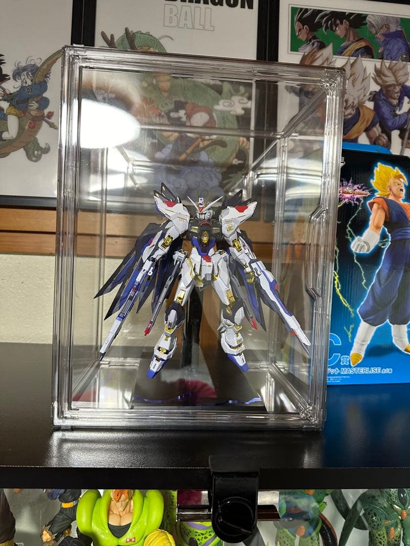 v*s様 メタルビルド ストライクフリーダムガンダム➕光の翼