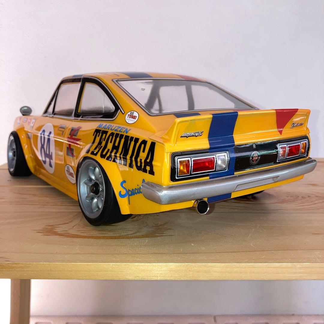 ABCホビー　マルゼンテクニカ東名サニー Mシャーシ用ボディ