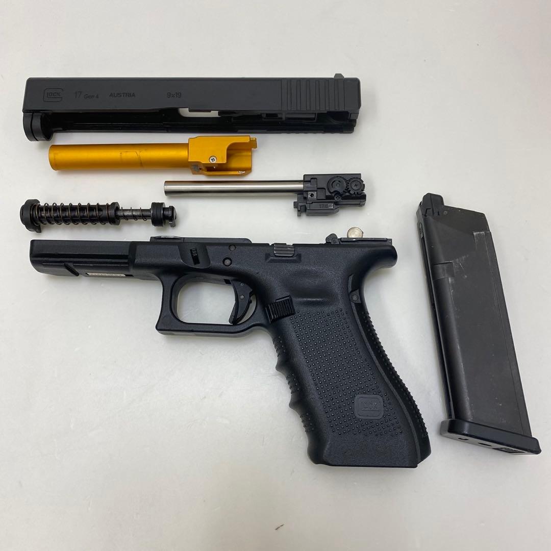 東京マルイ GLOCK17 gen4 ガスガン バレル(カスタム)