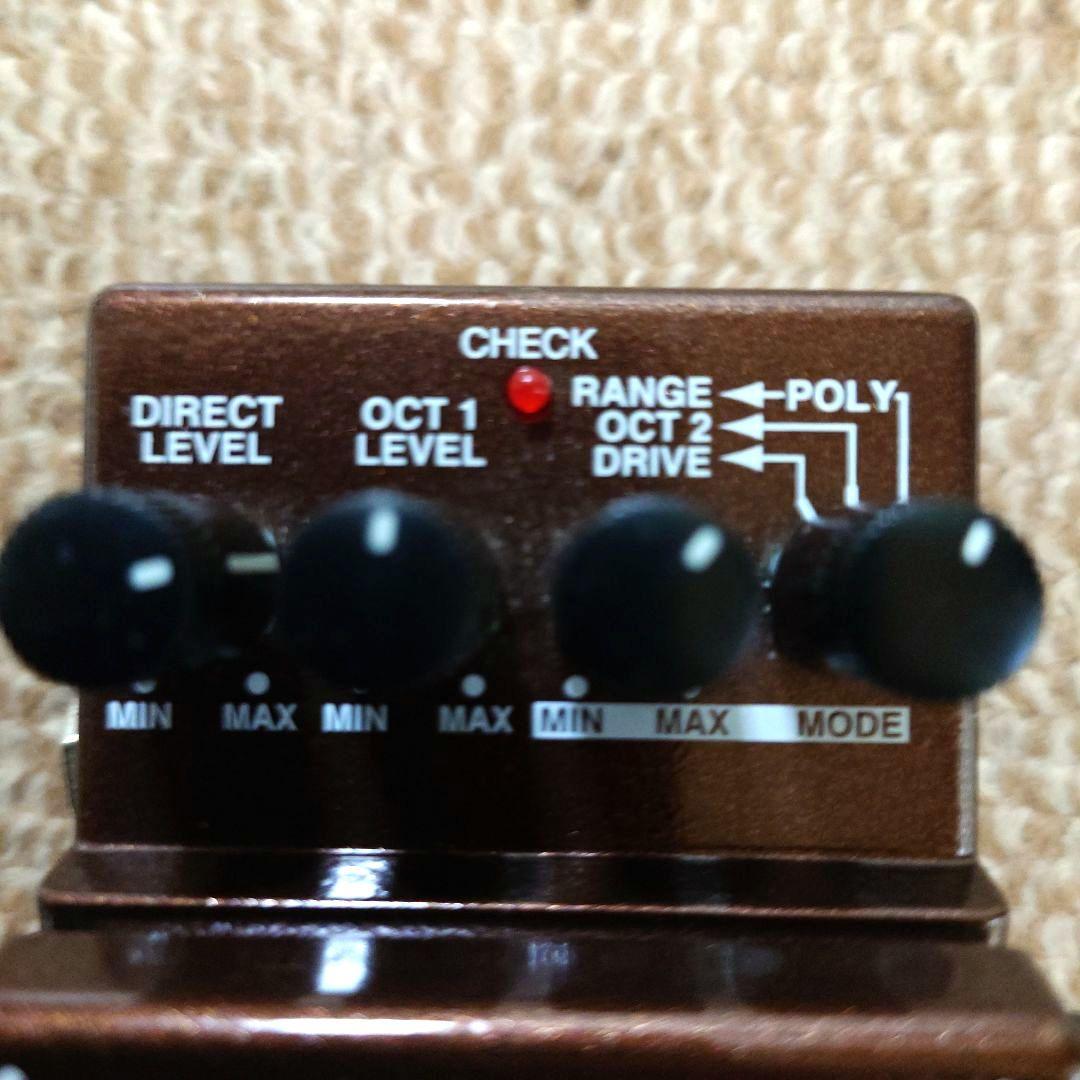 BOSS OC-3 スーパーオクターバー箱、取説付き